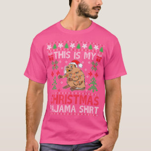 T-shirt C'Est Mon Noël Wombats Xmas