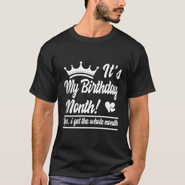 T-shirt C'Est Mon Oui Tout Le Mois (Devant)