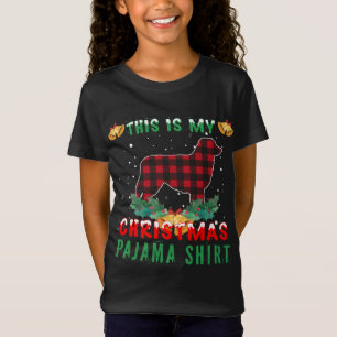 T-Shirt C'Est Mon Pajama Australien Shepherd Lo