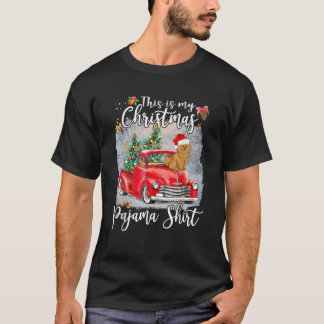 T-shirt C'Est Mon Pajama Chow Chow Chig Truck Xm