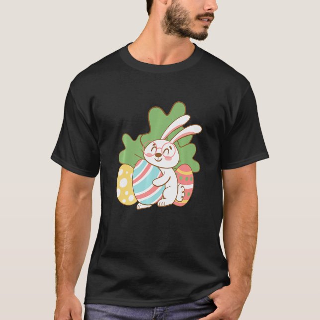 T-shirt C'Est Mon Pajama De Pâques Bonne Fête De Pajamas B (Devant)