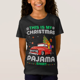 T-Shirt C'Est Mon Pajama Shih Tzu Riding Red Tr