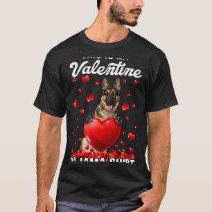 T-shirt C'Est Mon Pajama Valentin Chien Allemand Berger Lo