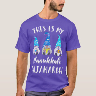 T-shirt C'Est Mon Pajamakah Paj de Noël Juif Hanoukka