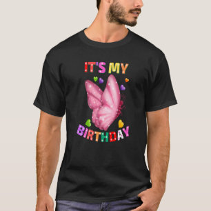 T-shirt C'est mon papillon d'anniversaire pour les femmes