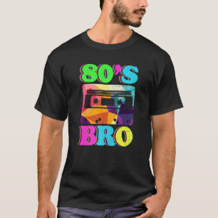 T-shirt C'est mon parti des années 80 Bro Retro 80 90