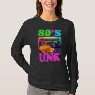 T-shirt C'est mon parti des années 80 Unk Retro 80's 90