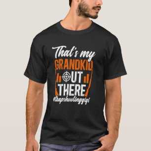 T-shirt C'est mon petit-enfant là-bas Trap Tirant Gigi Gr