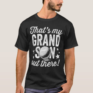 T-shirt C'est mon petit-fils dehors Golf