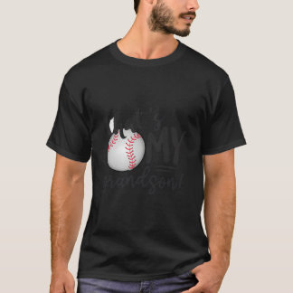 T-shirt C'est mon petit-fils là-bas Baseball