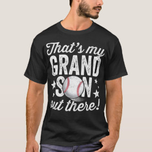 T-shirt C'Est Mon Petit-Fils Là-Bas Le Nombre De Rodéos De