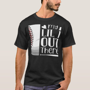 T-shirt C'est mon petit frère là-bas Baseball Lil Br