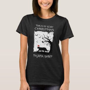 T-shirt C'Est Mon Peur Pajama De Noël 1