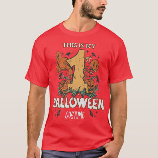 T-shirt C'Est Mon Premier Costume D'Halloween 275