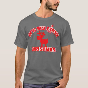 T-shirt C'est mon premier Noël