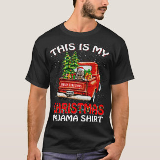 T-shirt C'Est Mon Pyjama Chemise Cheepdog Truck T