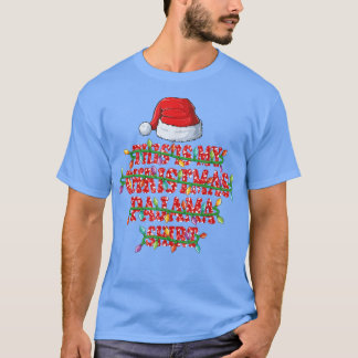T-shirt C'Est Mon Pyjama De Noël Chemise De Noël Fami
