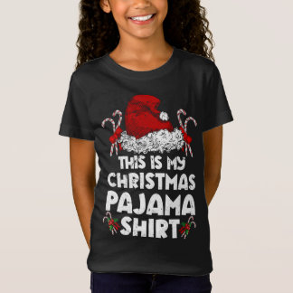 T-Shirt C'Est Mon Pyjama De Noël Chemise Noël Noël