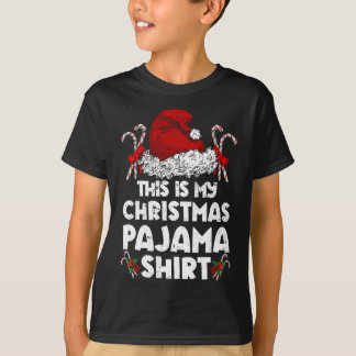 T-shirt C'Est Mon Pyjama De Noël Chemise Noël Noël