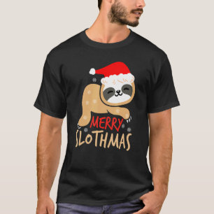 T-shirt C'est mon pyjama de Noël drôle d'elfe Famille Squa