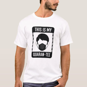T-shirt C'est mon Quaran-Tée