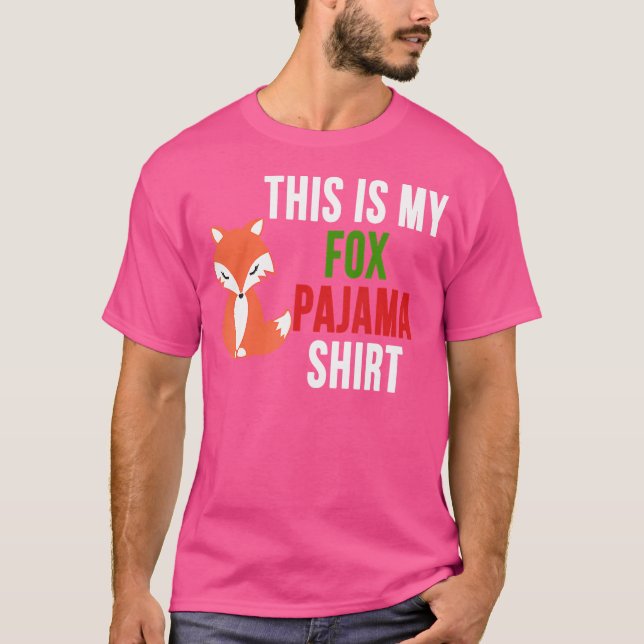 T-shirt C'Est Mon Renard (Devant)