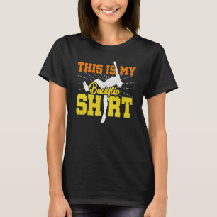 T-shirt C'Est Mon Retour Chemise Flip Gymnastique Gymnasti