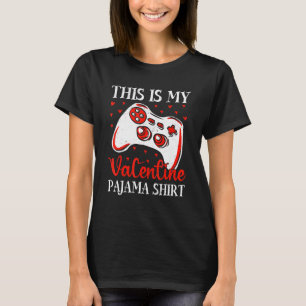 T-shirt C'Est Mon Saint Valentin Funny Valentineu2019s Jeu