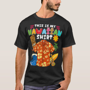 T-shirt C'est mon Somme Hawaiienne Tropical Funny Hawaiian