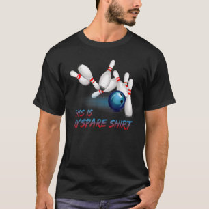T-shirt C'Est Mon Spare Tee Men Women Youth Bowling