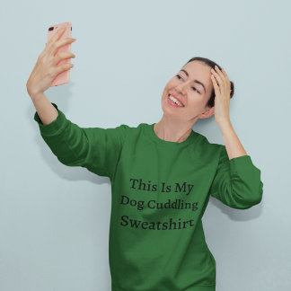 T-shirt C'Est Mon Sweatshirt De Bouddha De Chien