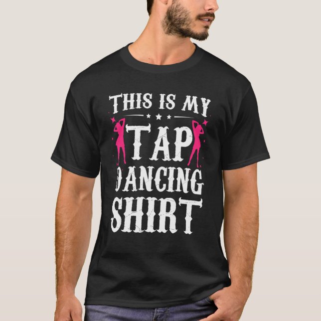 T-shirt C'Est Mon Tap Dancing (Devant)