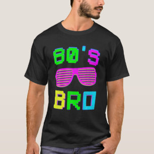 T-shirt C'Est Mon Tee De Fête Du Bro 80'S 90 Des Années