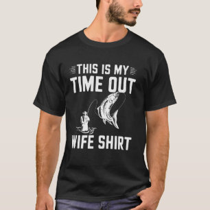 T-shirt C'est Mon Temps Libre Chemise De Femme Drôle De Pê