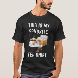 T-shirt C'Est Mon Thé Préféré