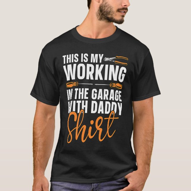 T-shirt C'Est Mon Travail Dans Les Câbles Électroniques El (Devant)