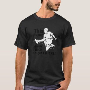 T-shirt C'Est Mon Trick Magique Pour Faire Sauter La Corde