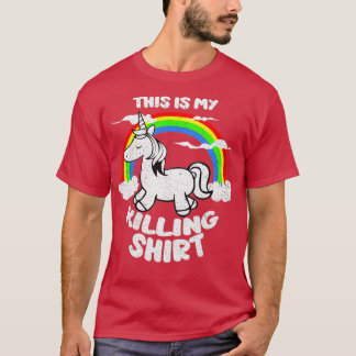 T-shirt C'Est Mon Unicorne Qui Tue