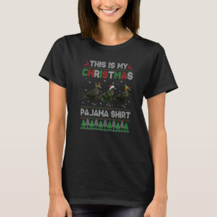 T-shirt C'Est Mon Vilain Pajama Raven Animaux
