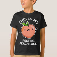 C'Est Mon Visage De Paix Repose Drôle Fruit Pun Ca