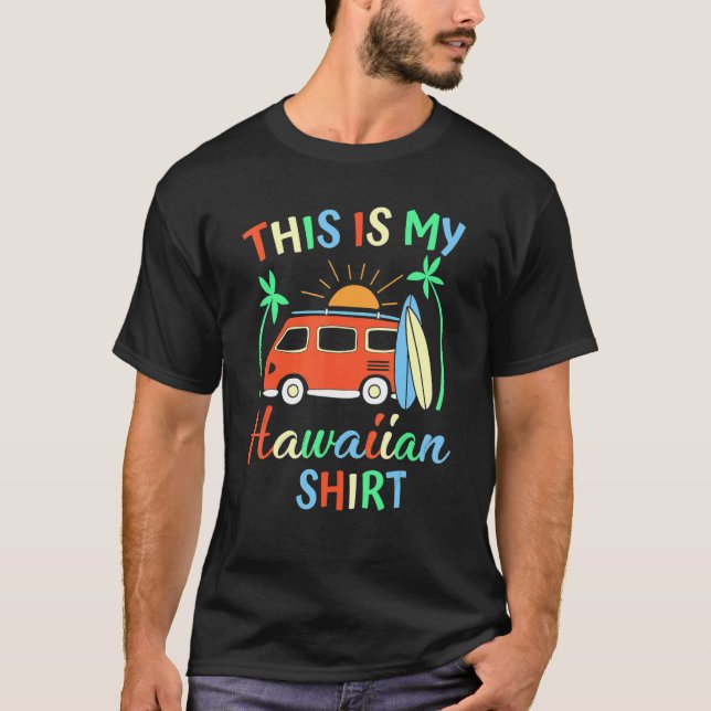 T-shirt C'Est Mon Voyage Hawaii Pour Les Femmes Hommes Bo (Devant)