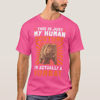 T-shirt C'Est Mon Wombat Australie Marsupial Wombat