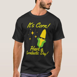 T-shirt C'est Mot de Corne Pun Costume de jour Corntastic