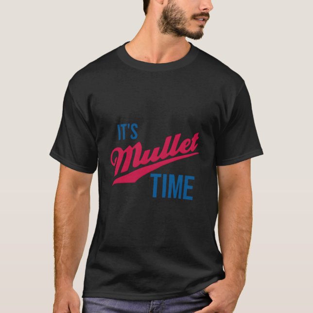 T-shirt C'Est Mullet Time Funny Redneck Mullet (Devant)