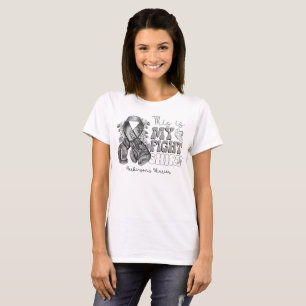 T-shirt C'est My Fight Parkinson's Warrior Boxing Gants