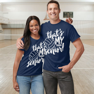 T-shirt C'est MY Senior Volleyball Jersey Numéro & Nom