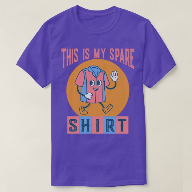 T-shirt C'Est My Spare 3 (Design devant)