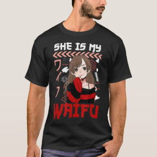 T-shirt C'est My Waifu C'est My Senpai Anime Manga Couples