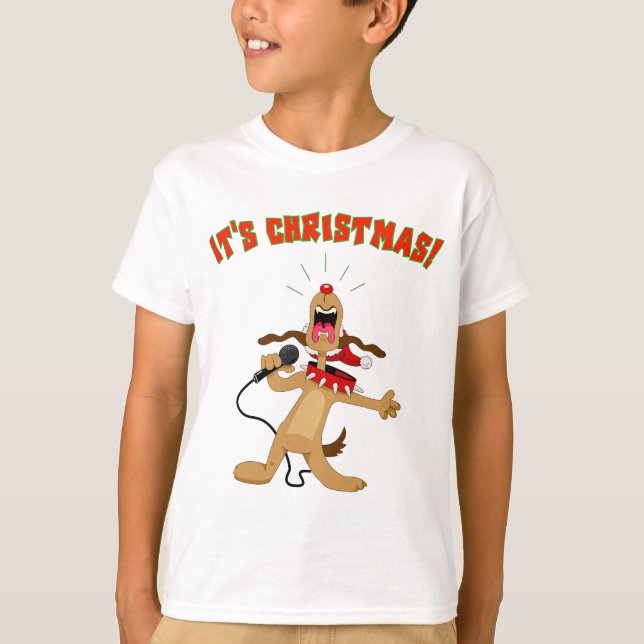 T-shirt C'est Noël ! (Devant)