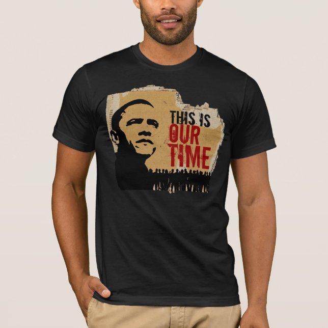 T-shirt C'est notre temps BO-C-CR - B (Devant)